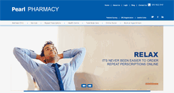 Desktop Screenshot of pearl-pharmacy.com